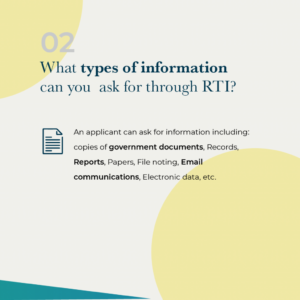 RTI information