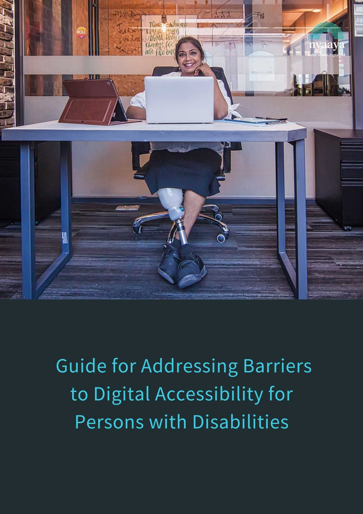 Guide For Addressing Barriers To Digital Accessibility For Persons With ...